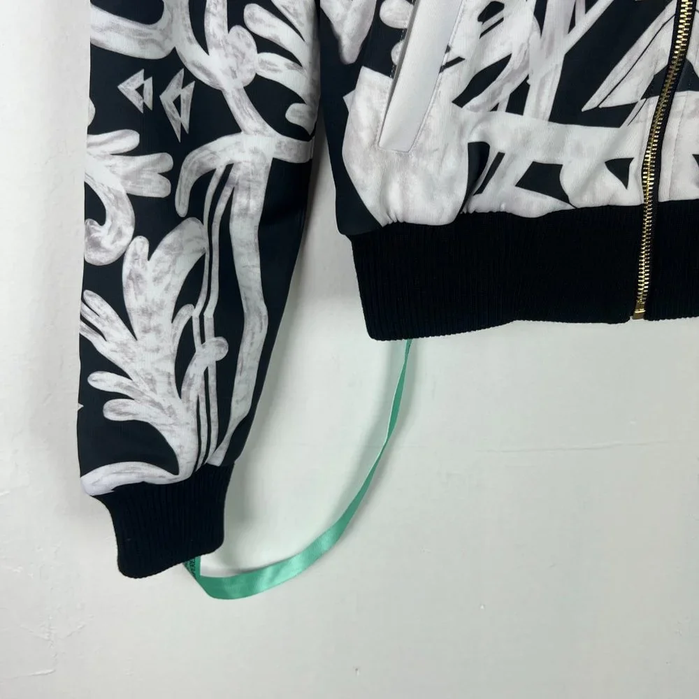 NWT Mistress Rocks Sugar High Cropped Bomber Jacket Size XS NEW - Picture 4 of 15